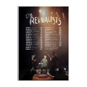 The Revivalists Tour 2025 Poster